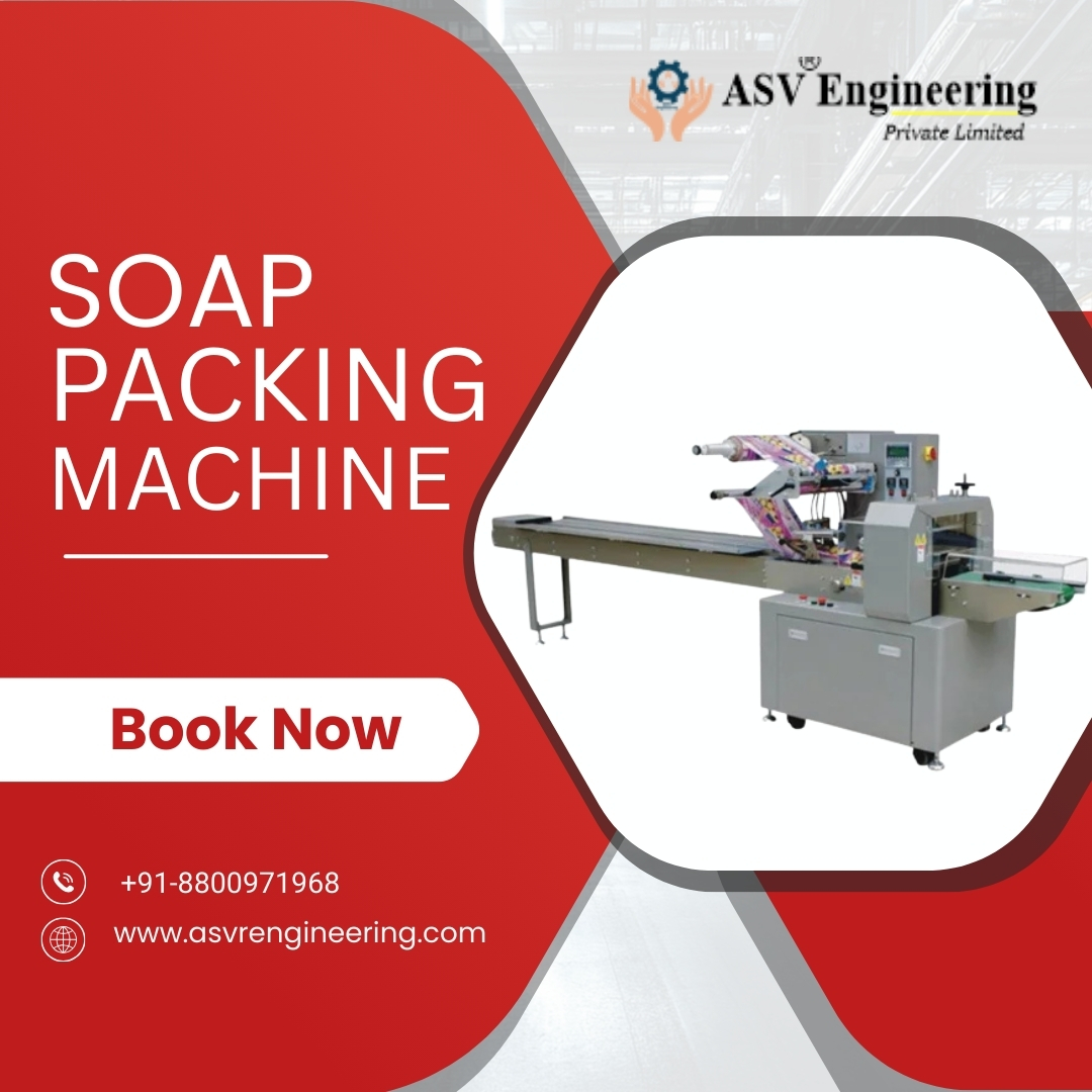 Trusted Soap Packaging Machine Manufacturers for High-Speed & Hygienic Packaging